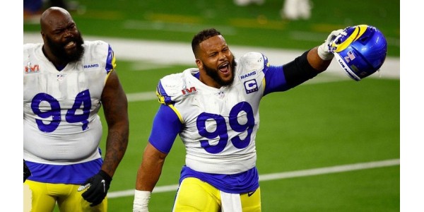 Aaron Donald anuncia directamente su retiro con Los Angeles Rams